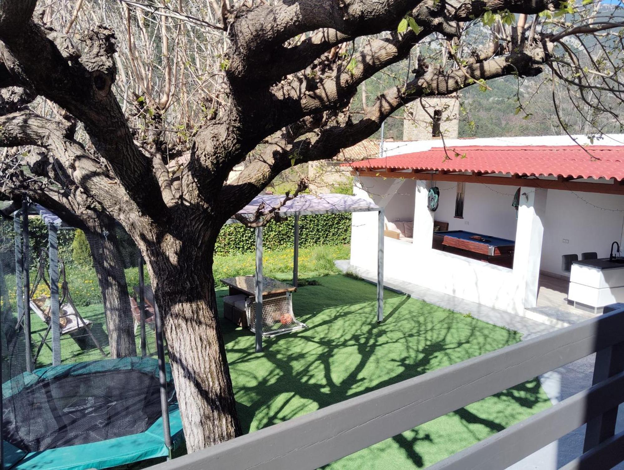 La Coma I La Pedra Casa Cal Gansoleta 빌라 외부 사진